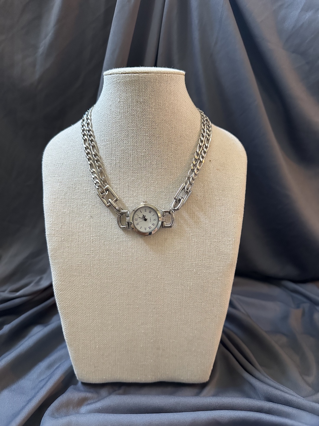 Chunky Watch Necklace - Image 4