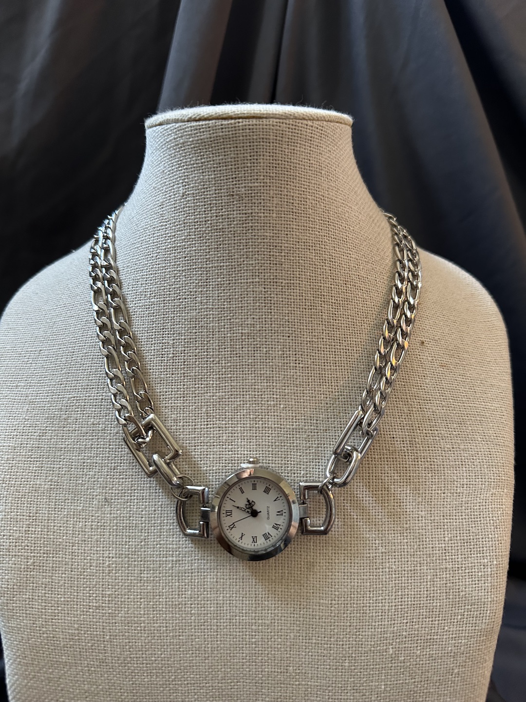 Chunky Watch Necklace - Image 3