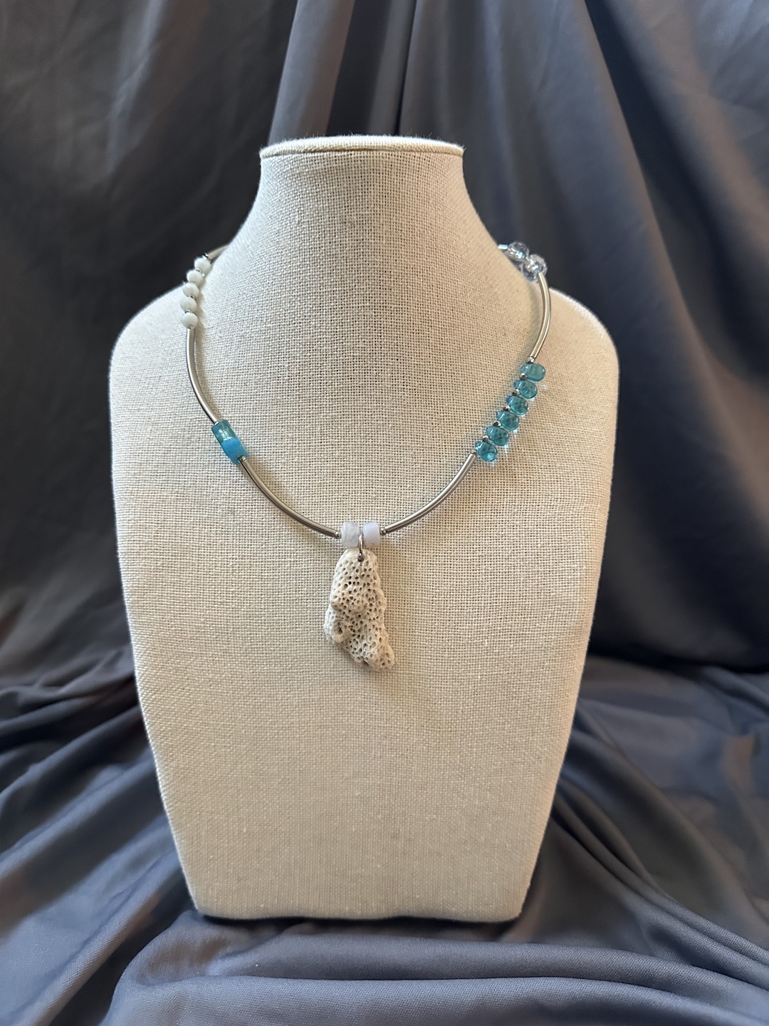 Blue Ocean Necklace - Image 3