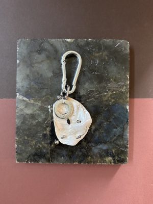 Chunky Shell Keychain
