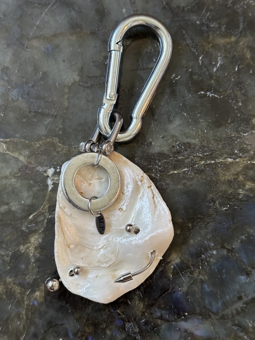 Chunky Shell Keychain - Image 2